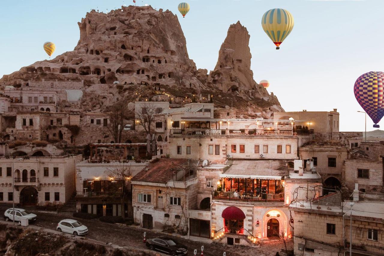 Hu Of Cappadocia - Special Class Üçhisar Ngoại thất bức ảnh